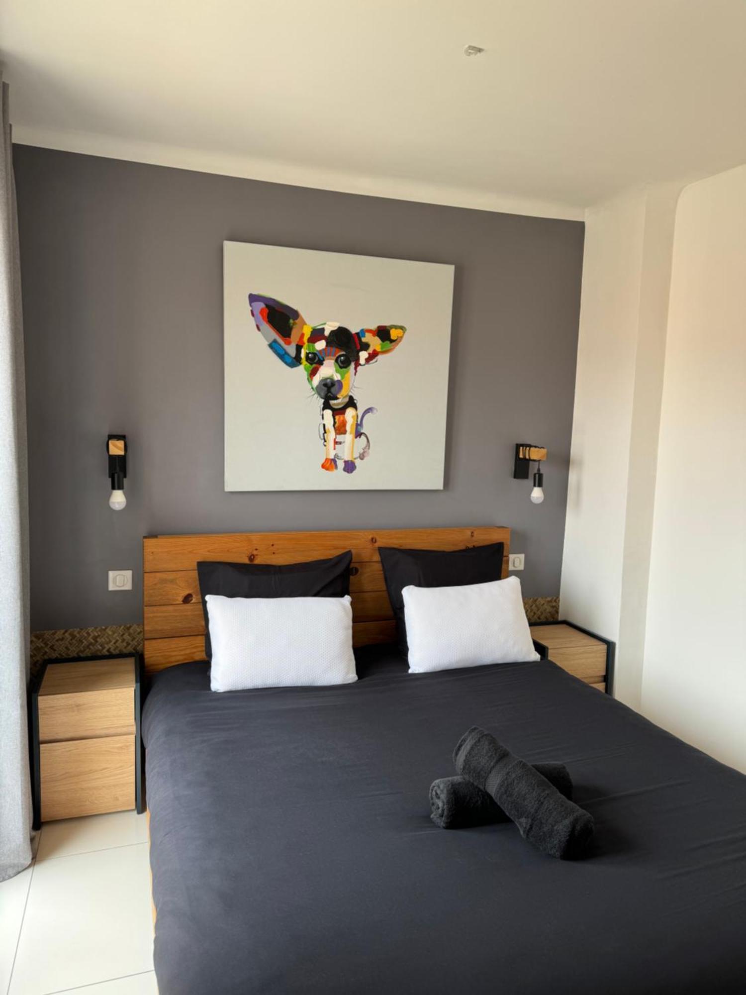 Dernier Etage, Vue Panoramique Colline Du Chateau! Appartement